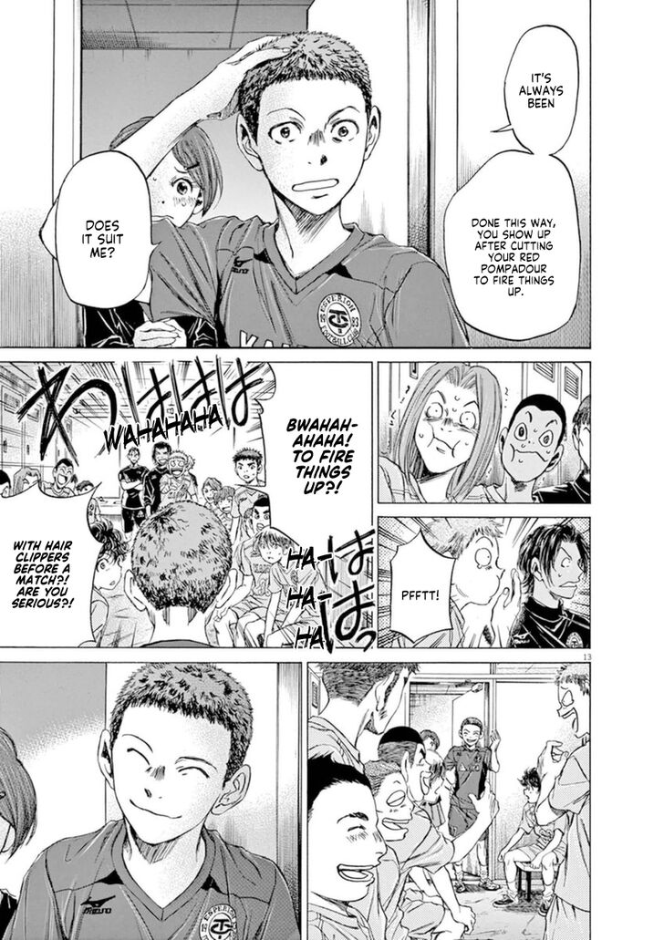 Ao Ashi, Chapter 93 image 13